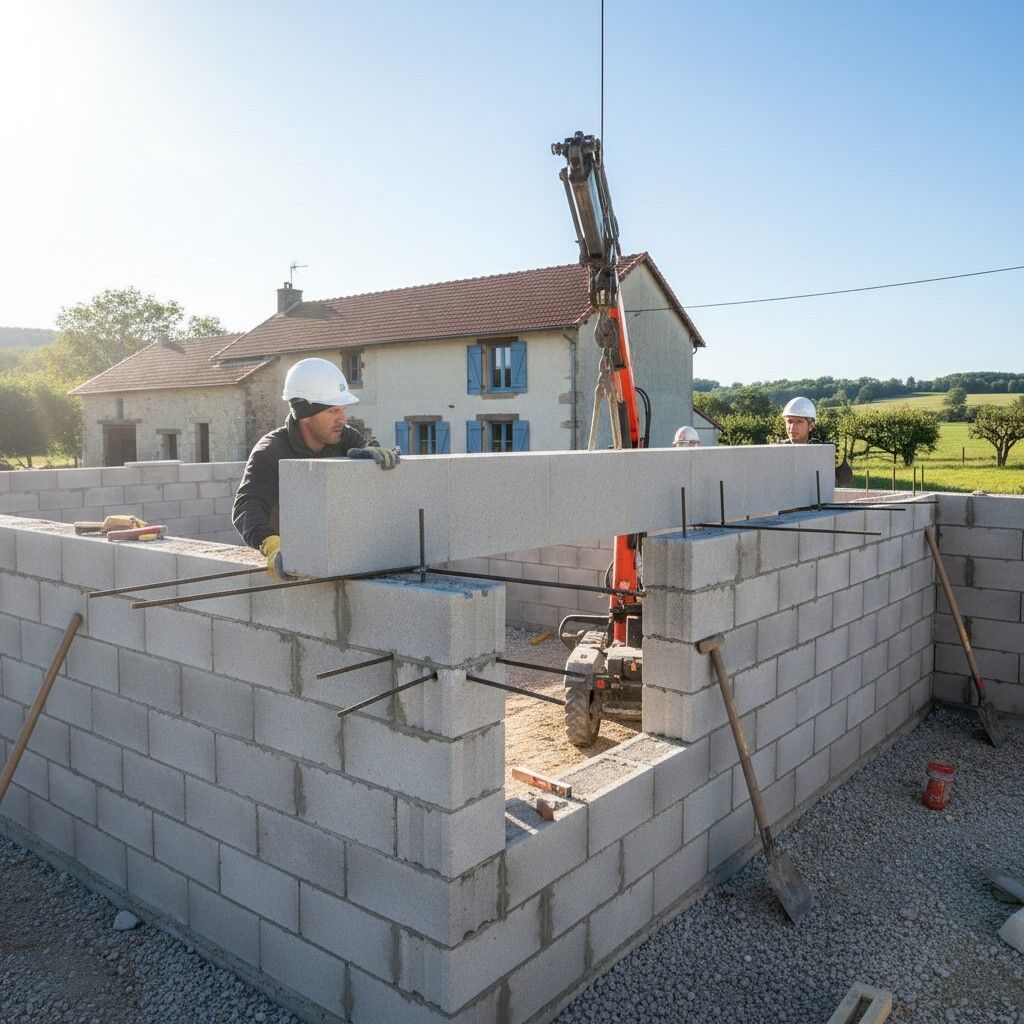 Projet de Maçon - Photo 3